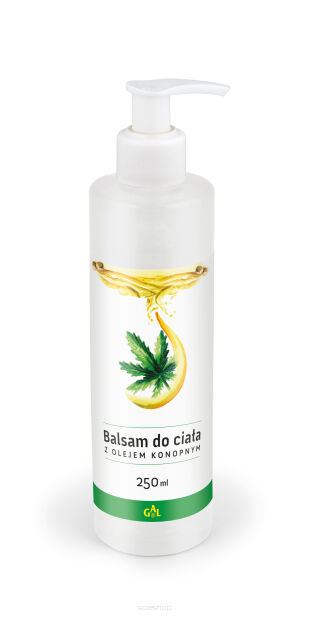 Balsam do ciała z olejem konopnym 250 ml