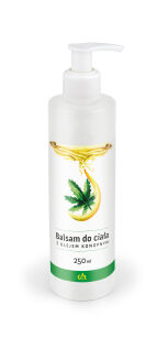 Balsam do ciała z olejem konopnym 250 ml