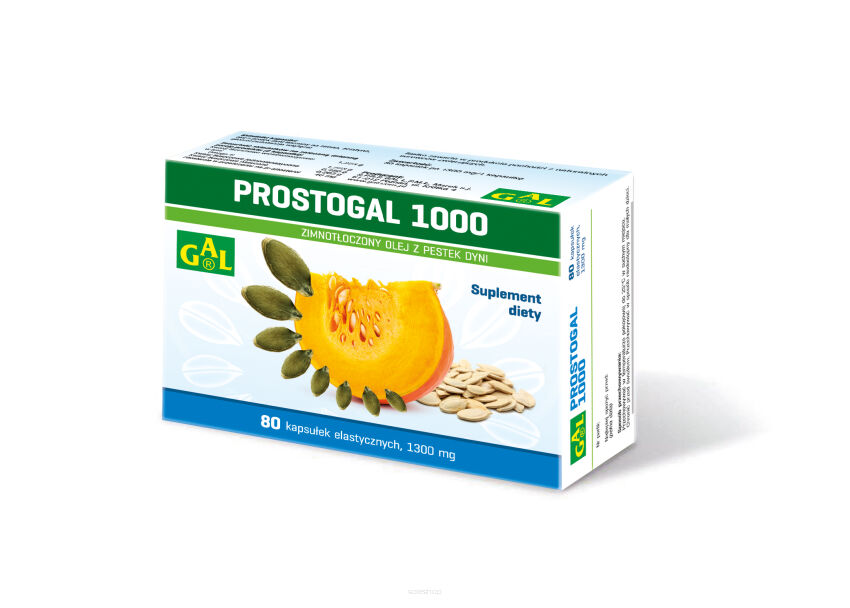 Prostogal 1000 1300 mg 80 kaps.