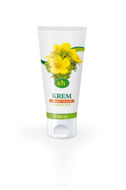 Krem z olejem wiesiołkowym półtłusty 100 ml