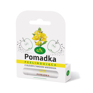 Pomadka peelingująca z olejem z nasion wiesiołka 4,3 g