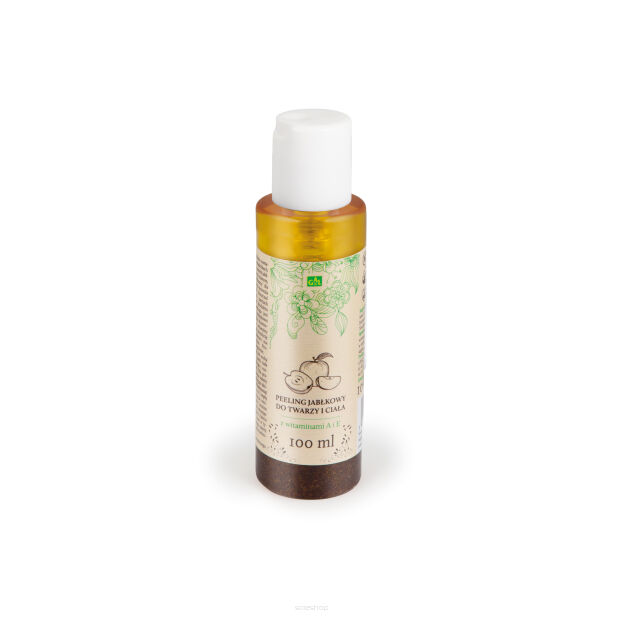 Peeling jabłkowy do twarzy i ciała 100 ml