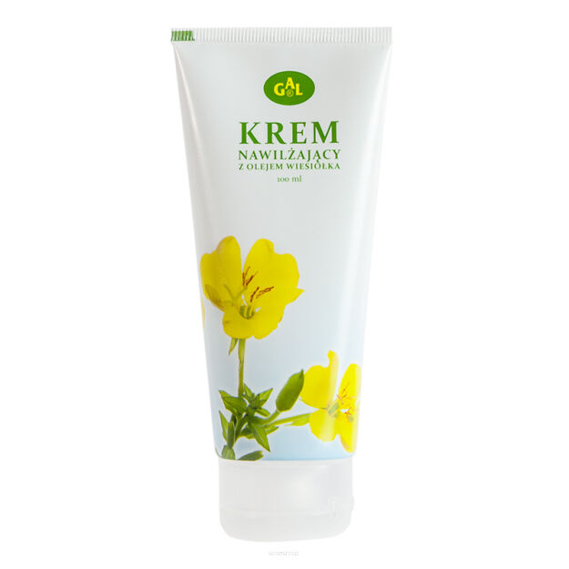 Krem z olejem wiesiołkowym nawilżający 100 ml